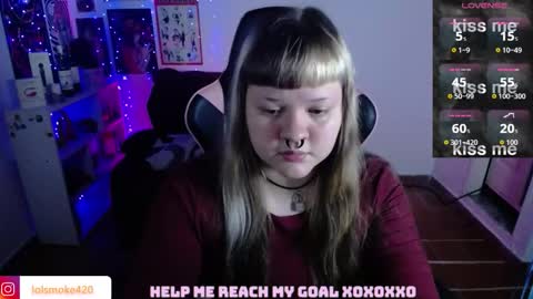 Lola Bdsm and fries online show from February 25, 6:45 am