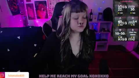 Lola Bdsm and fries online show from April 13, 5:40 pm