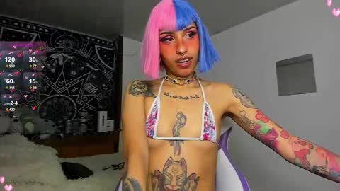 Gi HELP ME REACH 50 THUMPS UP 3 online show from February 23, 1:13 am