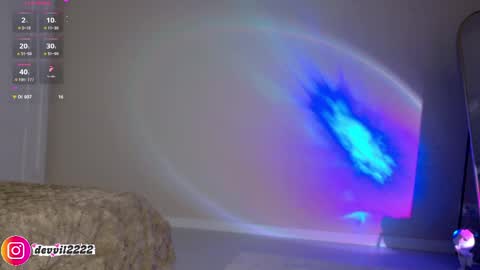 Devill2222 online show from March 24, 8:36 pm