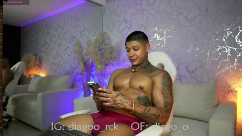 Diego online show from April 21, 1:42 am