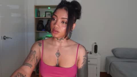 Melissa My schedule 10pm time Colombia online show from February 17, 12:12 pm