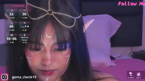 Diana Tamayo online show from October 24, 1:24 am