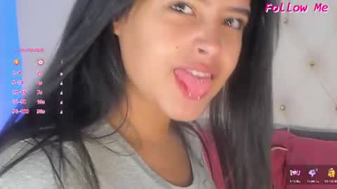Snapshot of diana_clarck chatting on July 25, 9:56 pm Diana Tamayo online show from July 25, 9:56 pm