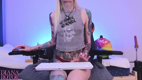 Diana online show from January 14, 5:24 am