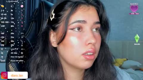 Diara online show from February 2, 2:32 am