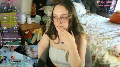 Snapshot of dice_steele chatting on May 16, 8:07 pm dice_steele online show from May 16, 8:07 pm