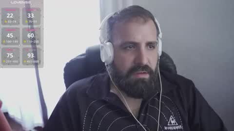 Snapshot of dicristalino chatting on October 13, 7:25 pm Cristian Dipolino online show from October 13, 7:25 pm