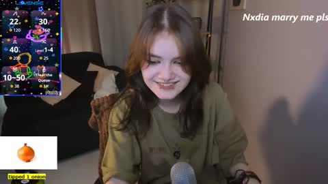 Dilara online show from September 25, 1:48 pm