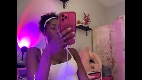 Snapshot of dimedoll33 chatting on November 11, 1:16 am black american princess online show from November 11, 1:16 am