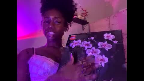 Snapshot of dimedoll33 chatting on November 29, 11:30 pm black american princess online show from November 29, 11:30 pm