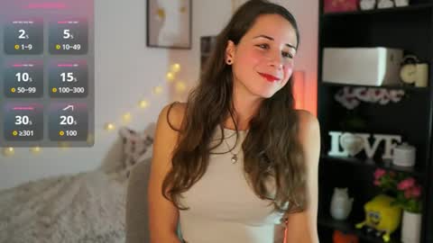 Snapshot of dina_caguimbal chatting on January 8, 2:30 pm Dina online show from January 8, 2:30 pm