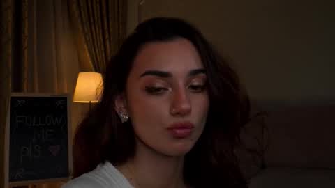 Dina and ill be glad to be here with you follow to me  online show from February 7, 1:15 pm