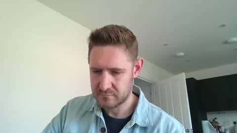 Exhibitionist Ben online show from April 22, 9:55 am