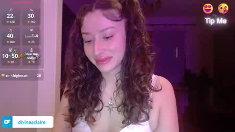 Divina Claire    online show from November 12, 4:46 am