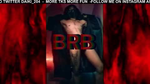 daiki sx online show from March 30, 3:57 pm