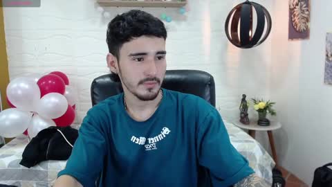 Snapshot of dmitrisanders1 chatting on February 19, 9:25 pm Maybe in pvt online show from February 19, 9:25 pm