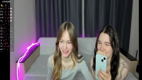 Polly and Kiriko online show from December 2, 10:01 pm