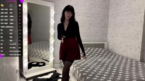 Snapshot of dodiebabikian chatting on October 5, 9:24 pm Annie PVT IS OPEN online show from October 5, 9:24 pm