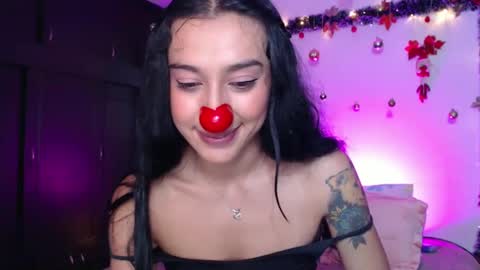 Snapshot of dolceclown_ chatting on December 3, 11:24 pm dolceclown_ online show from December 3, 11:24 pm