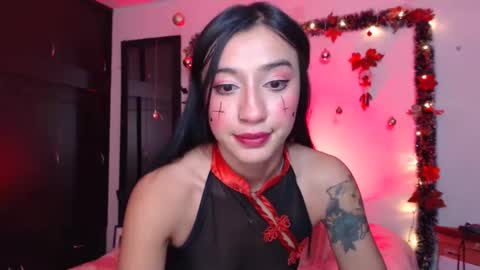 Snapshot of dolceclown_ chatting on December 7, 3:25 am dolceclown_ online show from December 7, 3:25 am