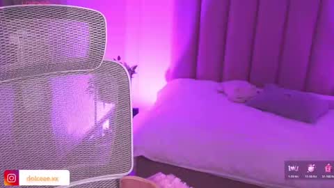 Dolcexx online show from April 3, 7:56 pm