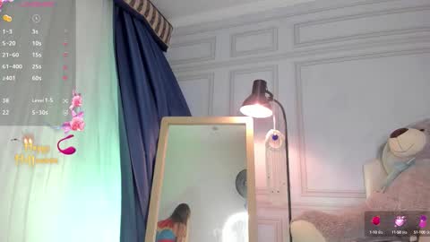 doll_isa_ online show from October 8, 8:06 pm