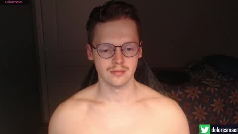 doloresman online show from September 11, 9:42 am