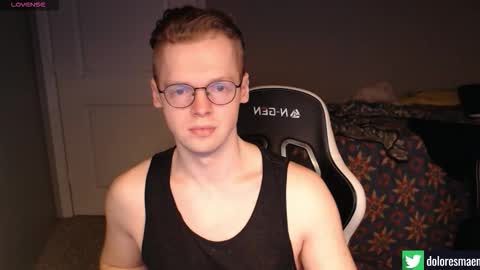 doloresman online show from January 7, 9:39 pm