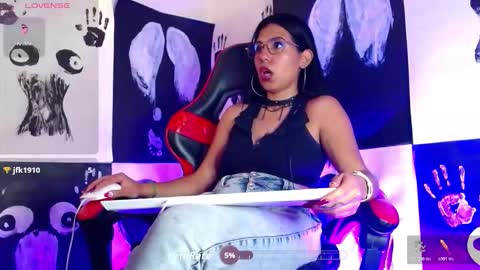Snapshot of domina_lia chatting on October 31, 3:29 am Domina Lia online show from October 31, 3:29 am