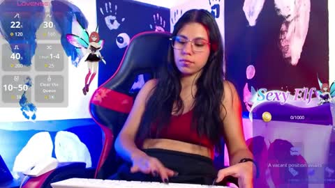 Snapshot of domina_lia chatting on April 6, 1:25 am Domina Lia online show from April 6, 1:25 am