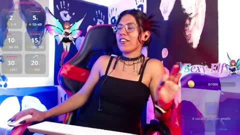 Snapshot of domina_lia chatting on April 7, 12:55 am Domina Lia online show from April 7, 12:55 am