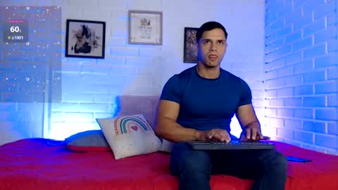 Dominc berry online show from October 10, 11:20 am