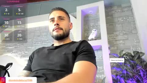 dominic de luca online show from December 17, 2:50 am