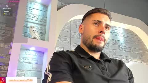 dominic de luca online show from December 22, 3:47 am