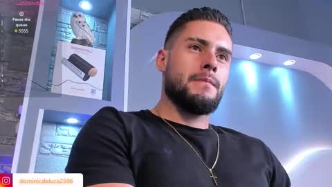 dominic de luca online show from January 19, 2:26 am