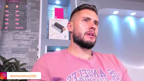 dominic de luca online show from March 25, 4:18 am