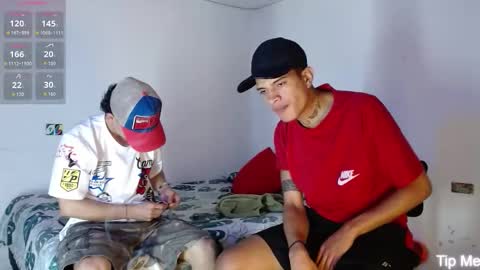 DOMINIC AND ANDREW online show from October 19, 11:55 am