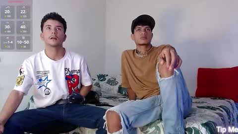 DOMINIC AND ANDREW online show from November 30, 7:56 am