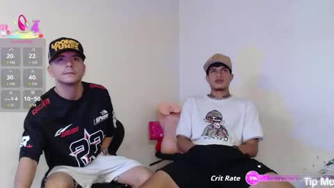 DOMINIC AND ANDREW online show from December 4, 6:34 am