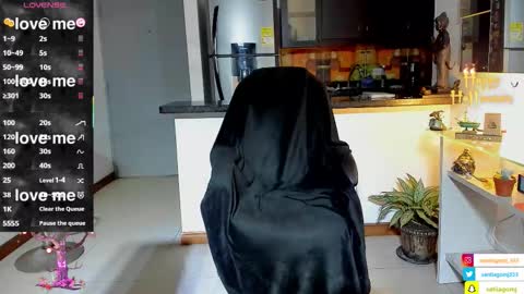 SANTI  independent model online show from October 11, 2:11 am