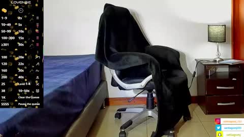 Snapshot of dominic_joness chatting on February 5, 1:21 am SANTI independent model online show from February 5, 1:21 am