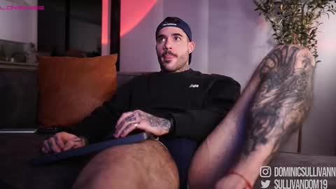 Dominic Sullivan online show from October 13, 5:18 am