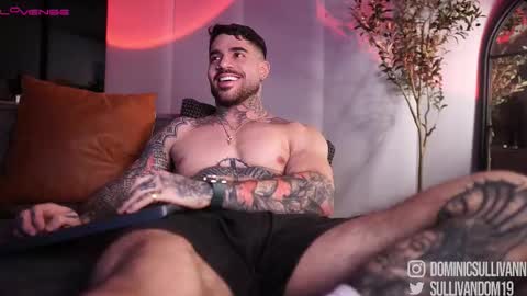 Dominic Sullivan online show from October 23, 5:18 am