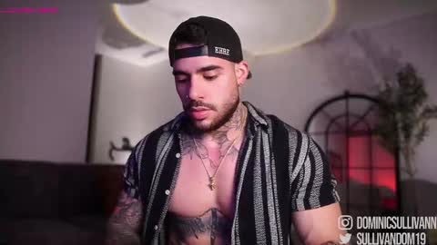 Dominic Sullivan online show from November 6, 7:31 am