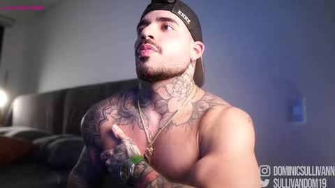 Dominic Sullivan online show from January 11, 12:26 am