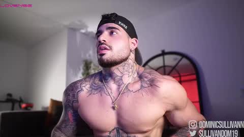 Dominic Sullivan online show from February 2, 2:54 am