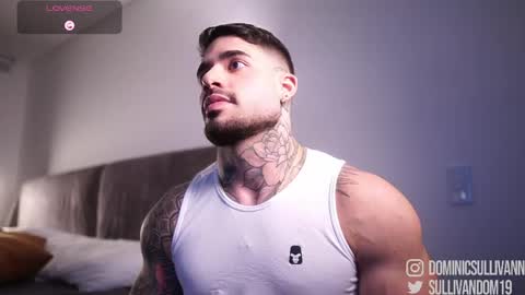 Dominic Sullivan online show from April 22, 1:41 am