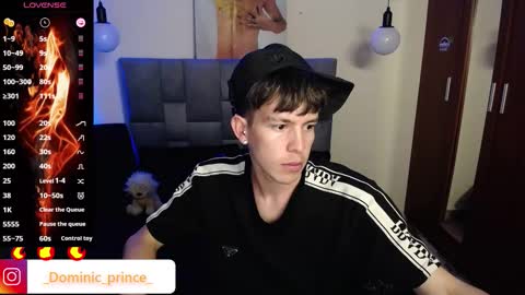 DOMINIC PRINCE   online show from October 21, 5:08 am