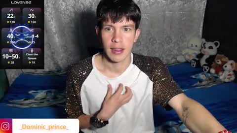 DOMINIC PRINCE   online show from February 20, 10:54 pm